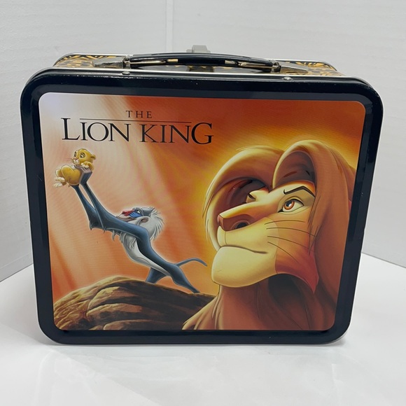 Disney Other Loungefly Disney Lion King Lunch Box Rare Poshmark